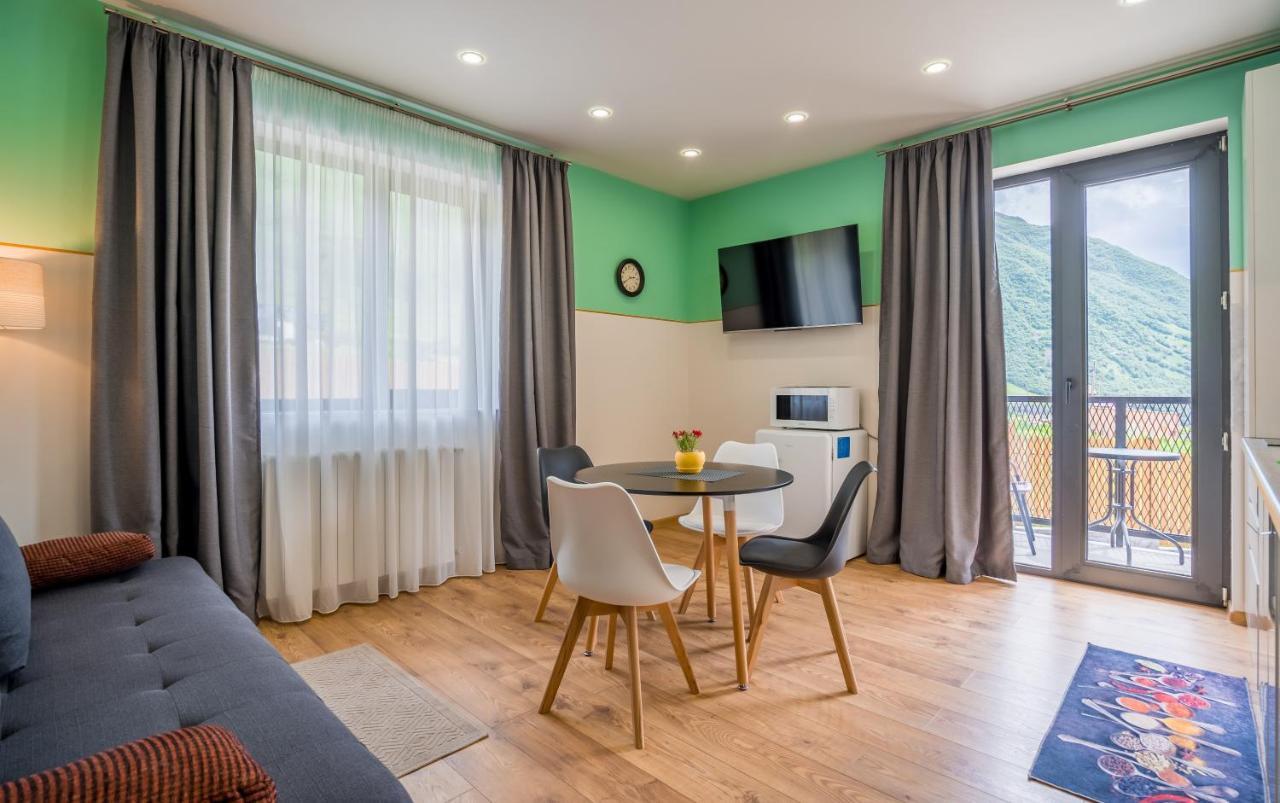 Devdaraki Apartments Казбеги Экстерьер фото