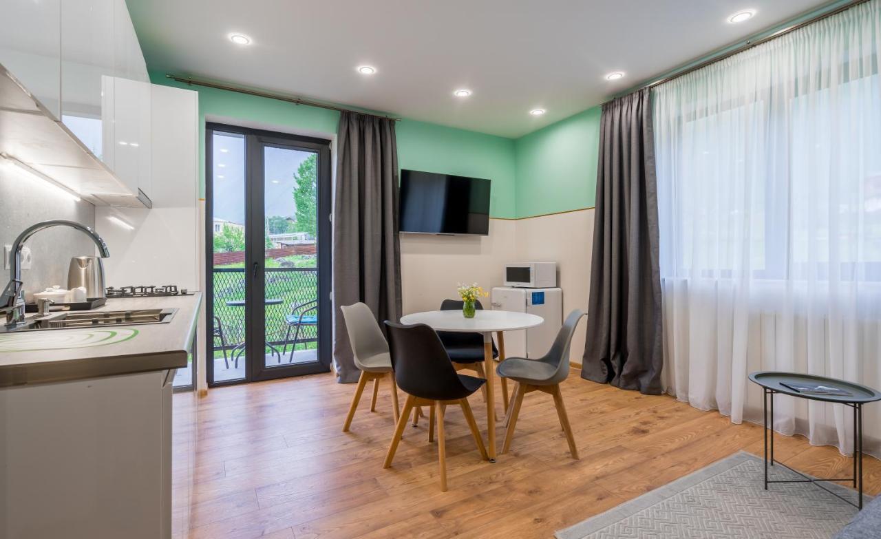 Devdaraki Apartments Казбеги Экстерьер фото