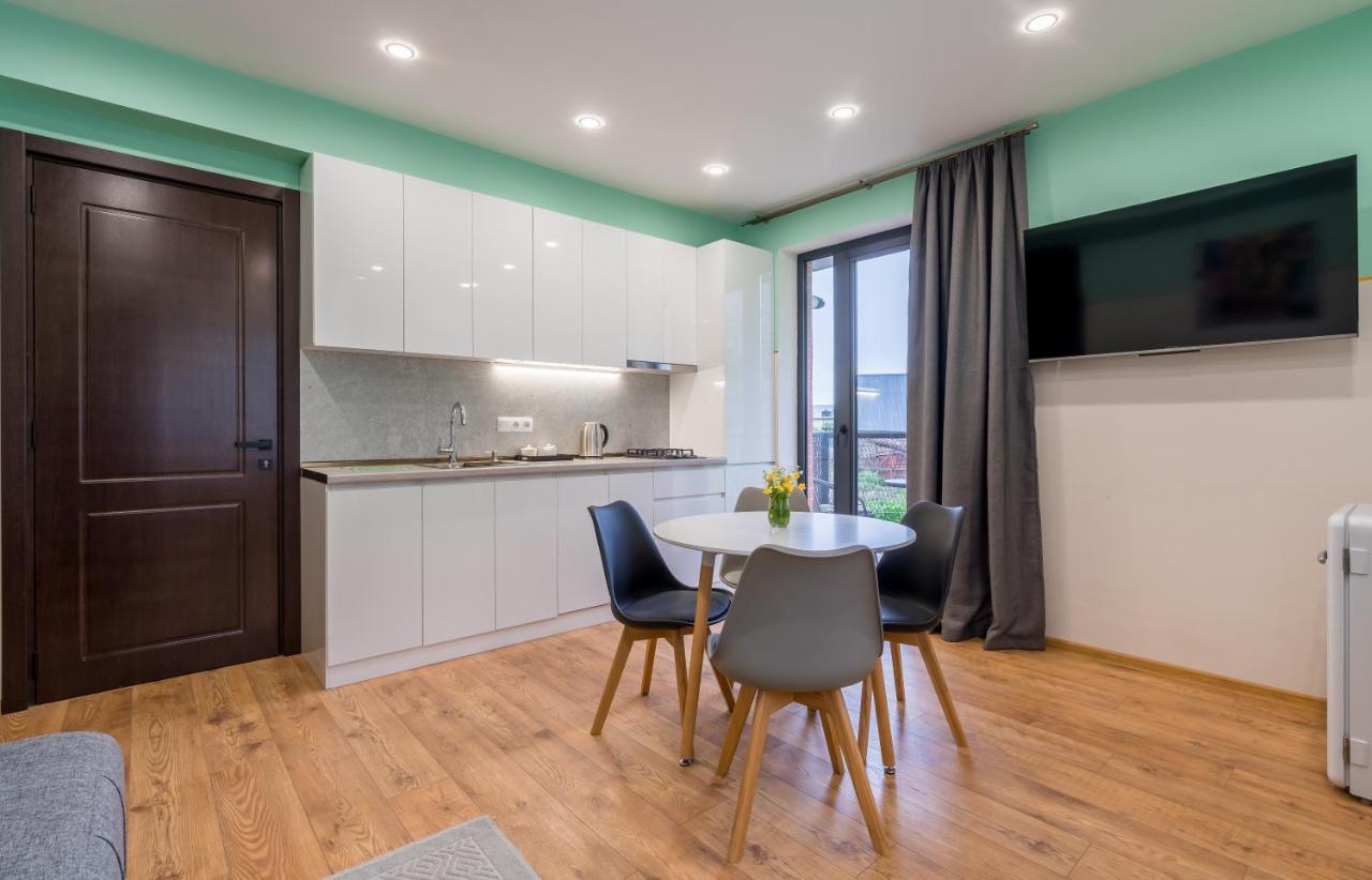 Devdaraki Apartments Казбеги Экстерьер фото