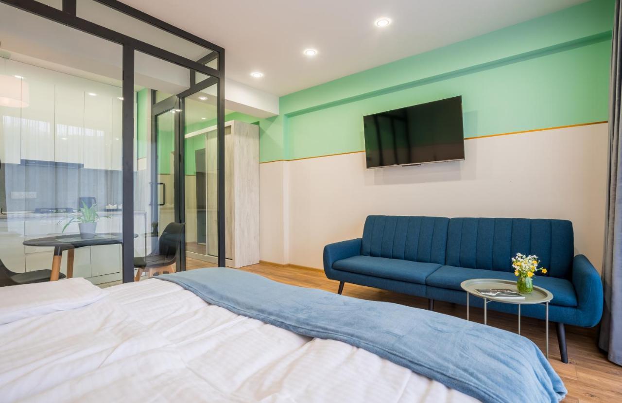 Devdaraki Apartments Казбеги Экстерьер фото