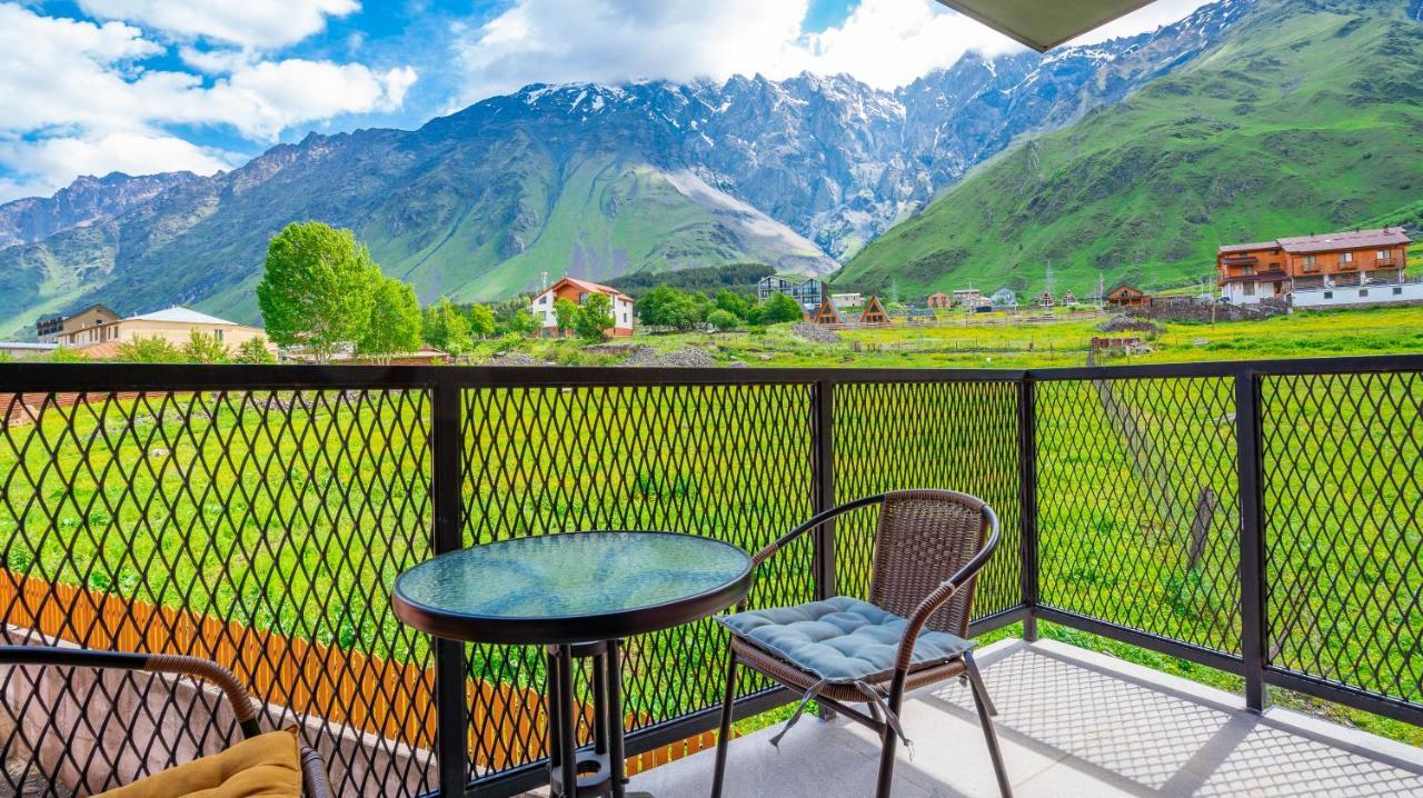 Devdaraki Apartments Казбеги Экстерьер фото