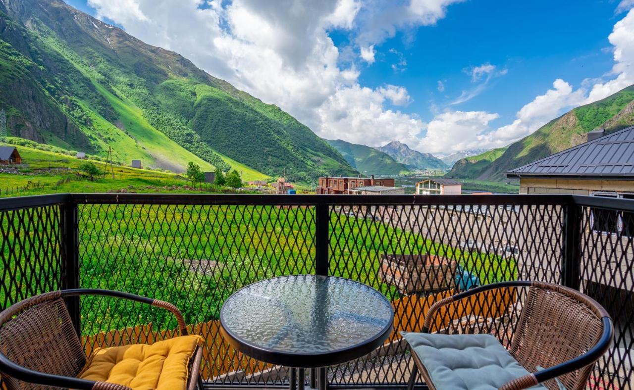 Devdaraki Apartments Казбеги Экстерьер фото