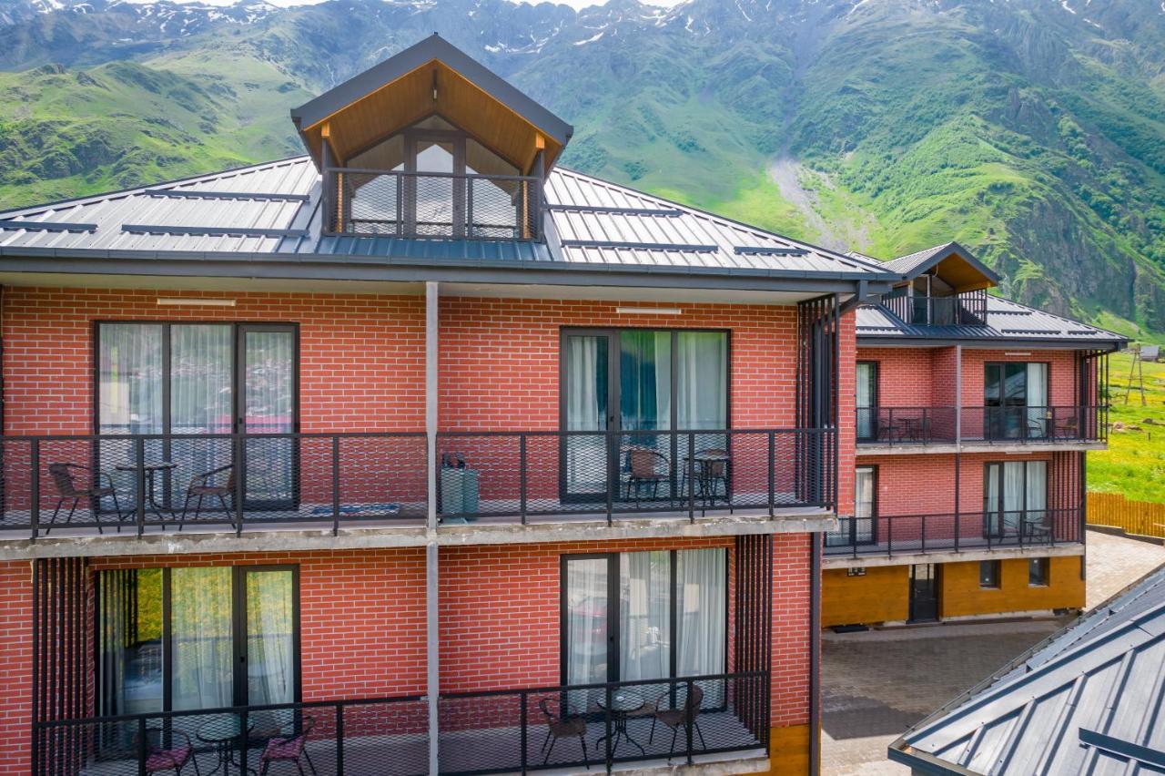 Devdaraki Apartments Казбеги Экстерьер фото