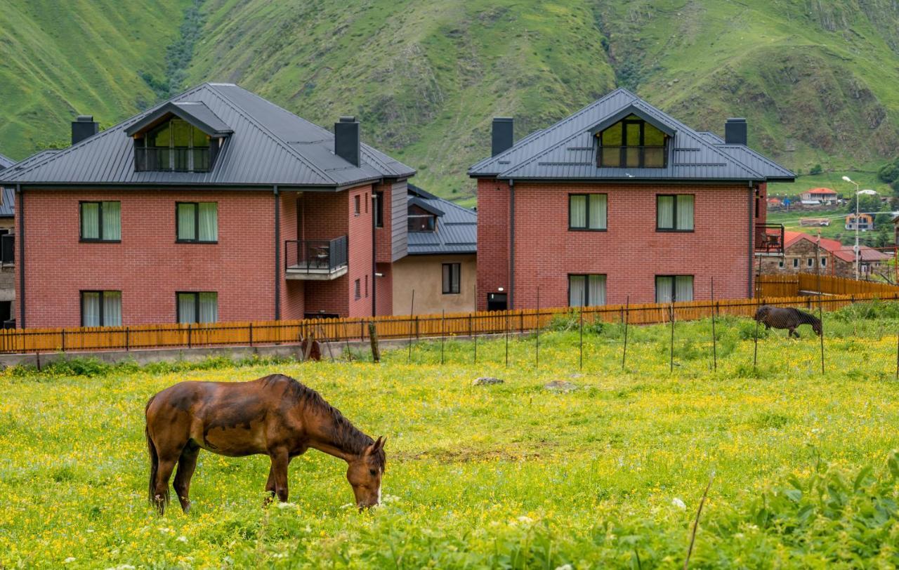 Devdaraki Apartments Казбеги Экстерьер фото