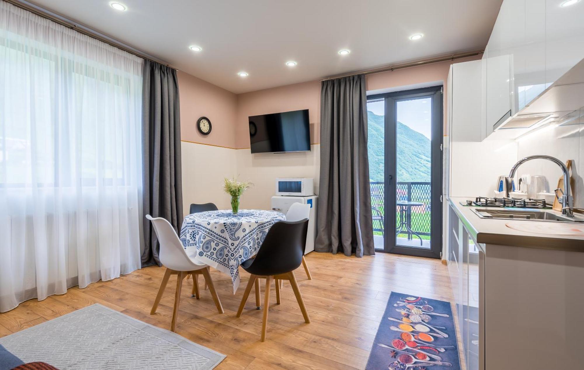 Devdaraki Apartments Казбеги Экстерьер фото