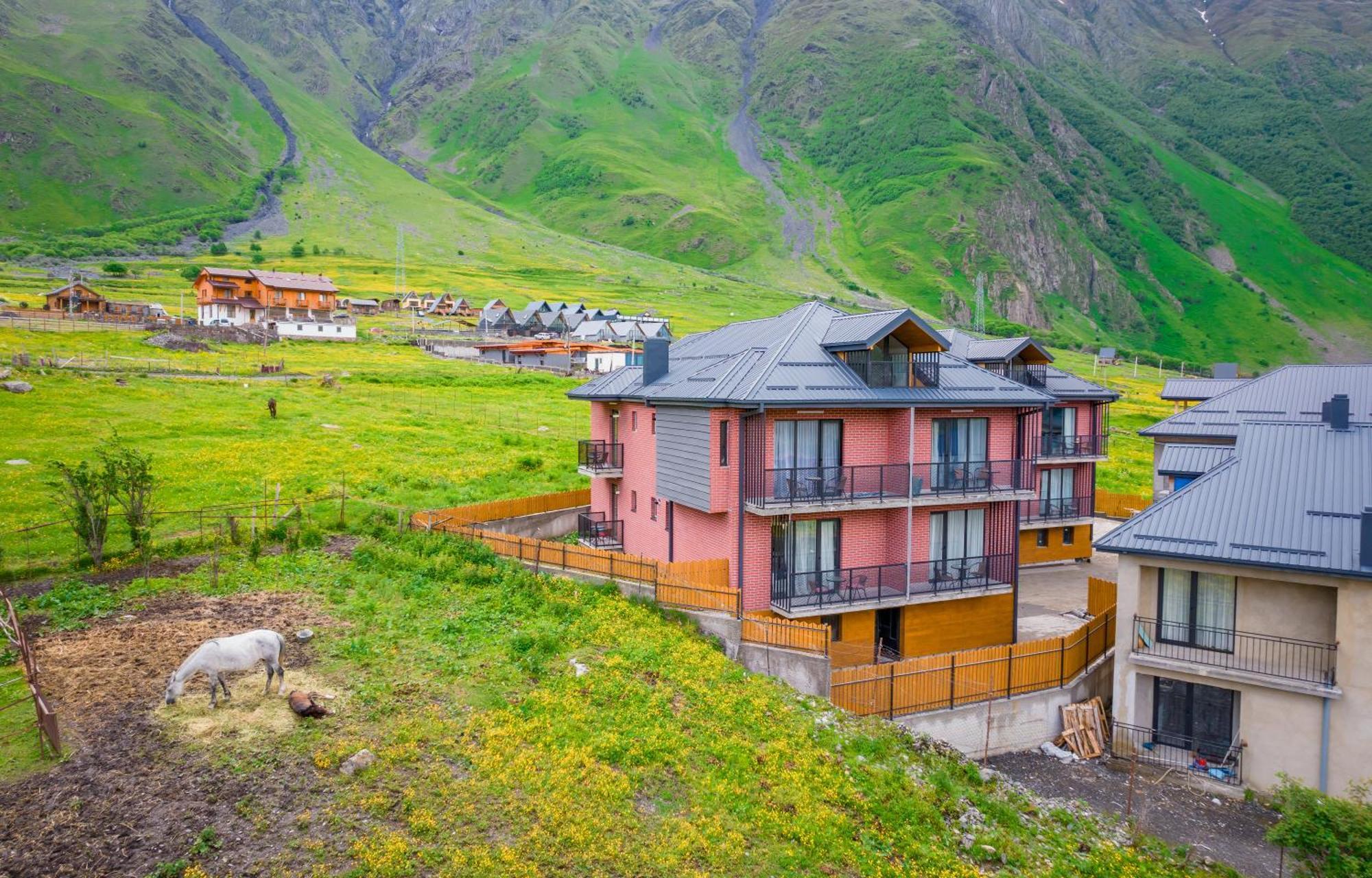 Devdaraki Apartments Казбеги Экстерьер фото